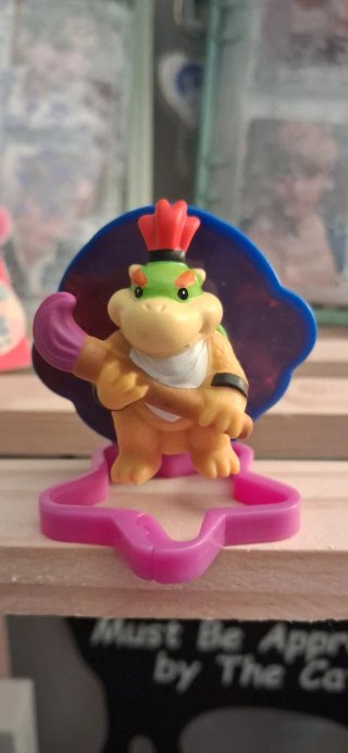 Figura Bowser Jr. McDonald's Super Mario Galaxy