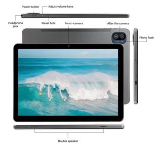 Tablet 10” 4GB y 64GB - Nueva a estrenar