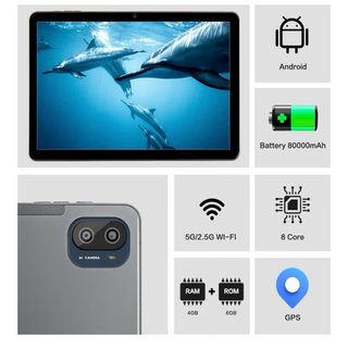 Tablet 10” 4GB y 64GB - Nueva a estrenar
