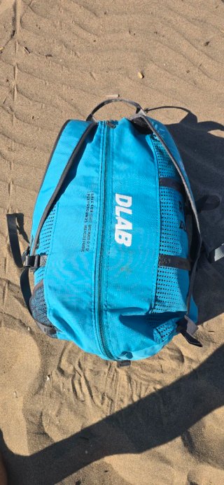 Duotone Rebel DLAB 9m Kite