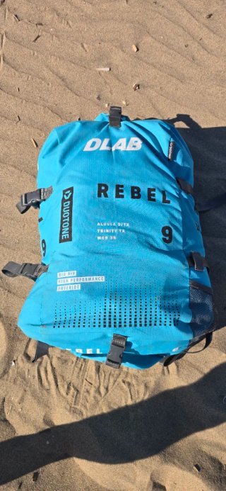 Duotone Rebel DLAB 9m Kite