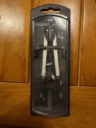 Compás Faber-Castell