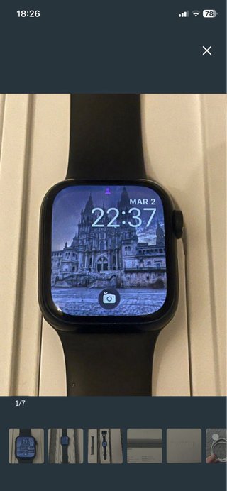 Apple Watch SE 3ª Gen Nero 44mm