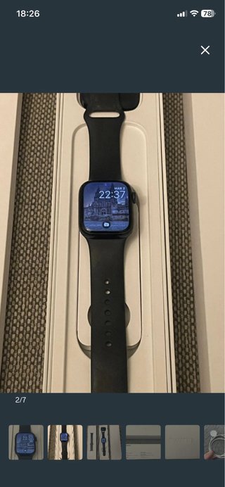Apple Watch SE 3ª Gen Nero 44mm