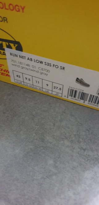 Scarpe da lavoro antinfortunistiche Diadora GEOX43
