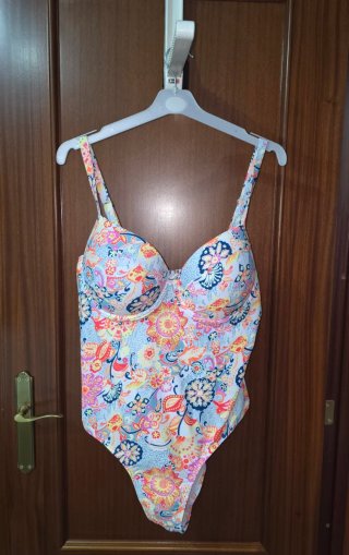 Bañador SHEIN Multicolor Talla XL
