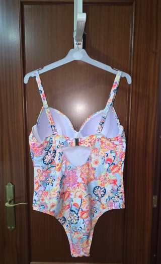 Bañador SHEIN Multicolor Talla XL