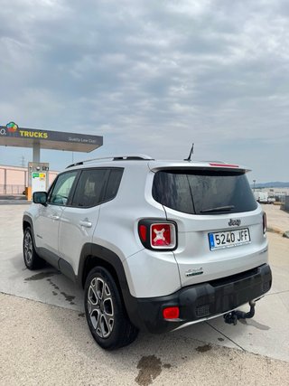 Jeep Renegade 2015 ETIQUETA C🟢