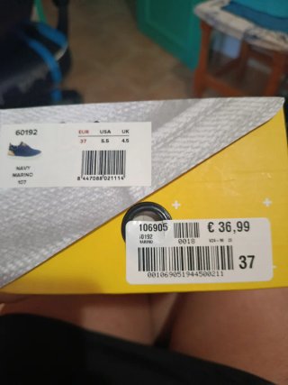 Zapatos Pablosky Azul