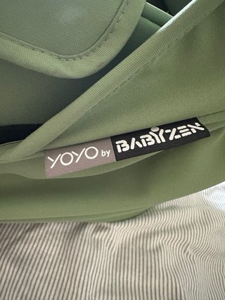 Capazo Yoyo Babyzen Verde