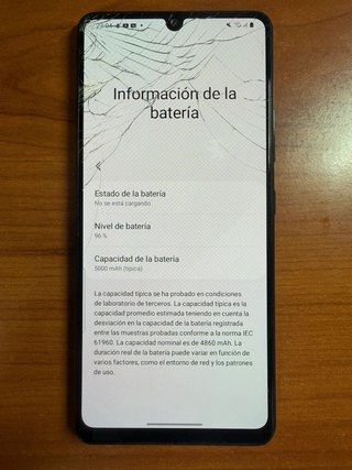Samsung Galaxy A42 5G 128GB Negro