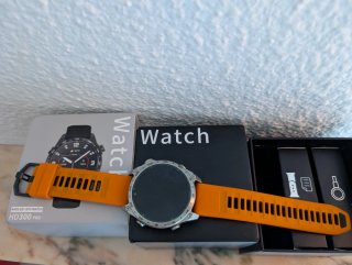 Smartwatch HD300 Pro GPS AMOLED