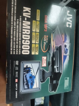 JVC KV-MRD900 Monitor DVD 9 GIGA MP3