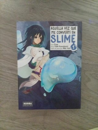 Aquella vez que me convertí en un slime 1-4
