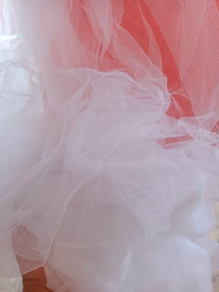 Mosquitera para cuna de bebé blanca