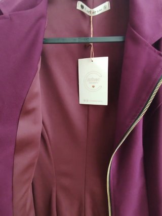 Vestido Carher Morado Talla S