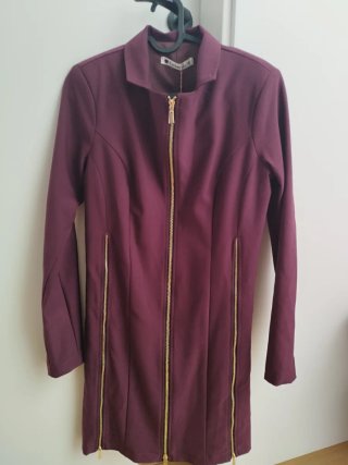 Vestido Carher Morado Talla S