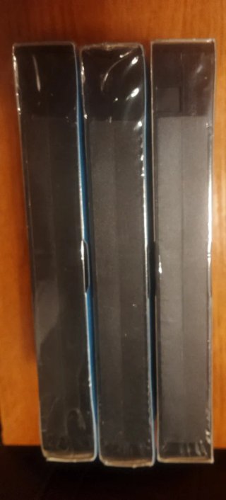 Lote 3 VHS precintados