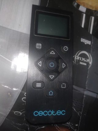 Mando Distancia Original Cecotec Conga con Pantall