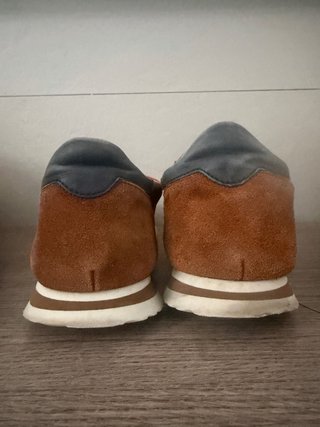 Zapatillas Martinelli Piel Marrón