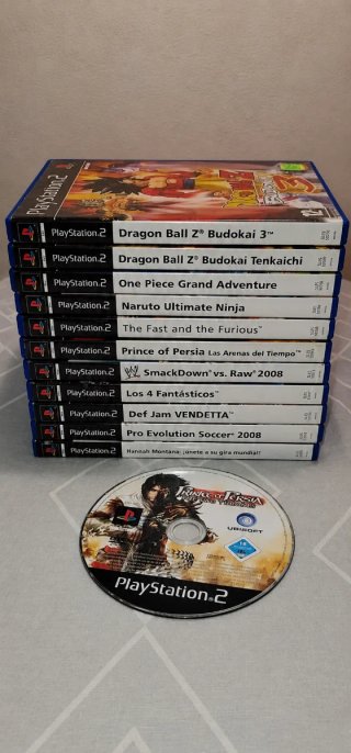 Lote 12 videojuegos PlayStation 2 PAL 🇪🇦