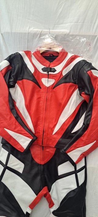Mono de cuero para moto hombre nuevo velocidad