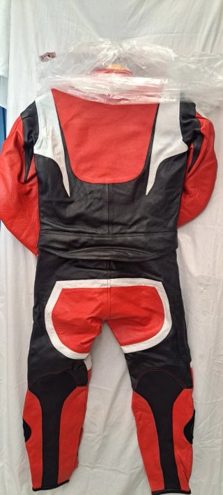Mono de cuero para moto hombre nuevo velocidad