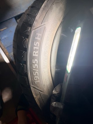 2 Neumáticos Barum 195/55 R15 H