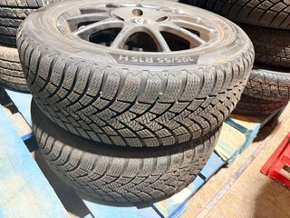 2 Neumáticos Barum 195/55 R15 H