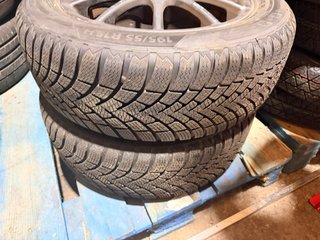 2 Neumáticos Barum 195/55 R15 H