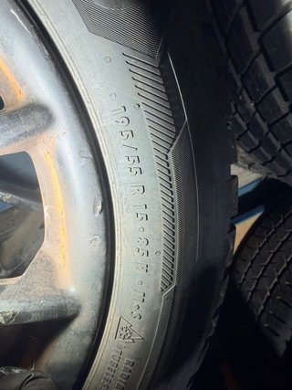 2 Neumáticos Barum 195/55 R15 H