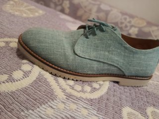 Zapatos niño azul