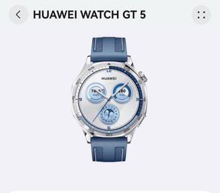 Huawei Watch GT 5 - Blu/Argento