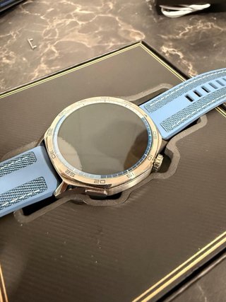 Huawei Watch GT 5 - Blu/Argento