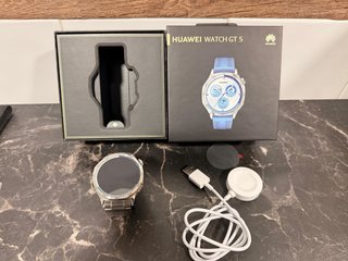Huawei Watch GT 5 - Blu/Argento