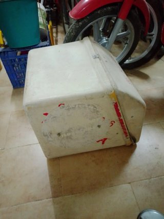 Baúl Telepizza Vespino