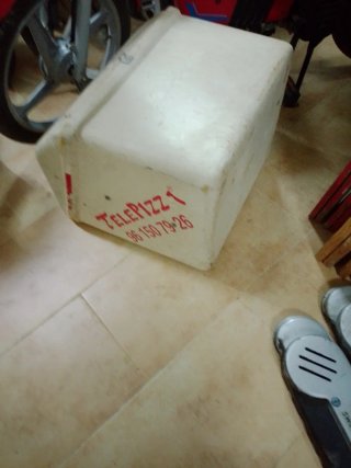 Baúl Telepizza Vespino