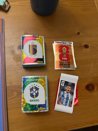 Cromos Panini Mundial 2026