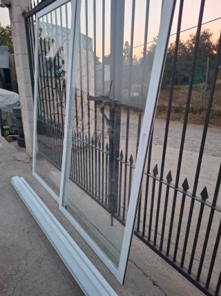 Puerta corredera de terraza 210 x 210