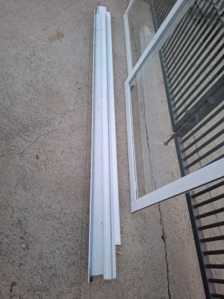 Puerta corredera de terraza 210 x 210