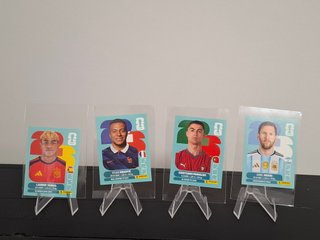 Cromos Panini Mundial 2026 4 Jugadores