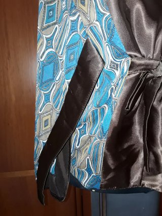 Blusa Kimono Line Mode París Talla Única