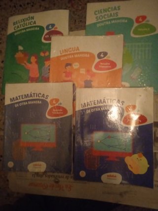 5x Libros de Texto edebé 4° Primaria 2026-27