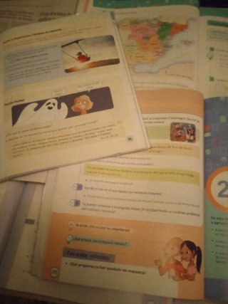 5x Libros de Texto edebé 4° Primaria 2026-27