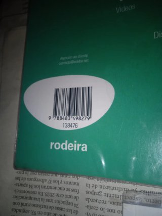5x Libros de Texto edebé 4° Primaria 2026-27