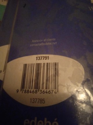 5x Libros de Texto edebé 4° Primaria 2026-27