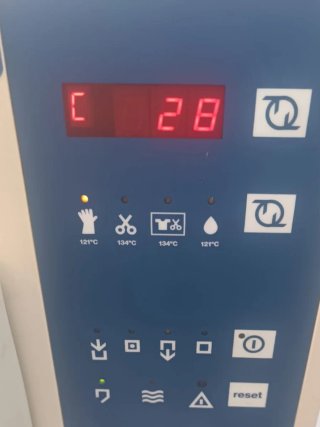 Esterilizadora Autoclave Matachana 21 E