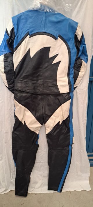 Mono de moto de cuero hombre nuevo