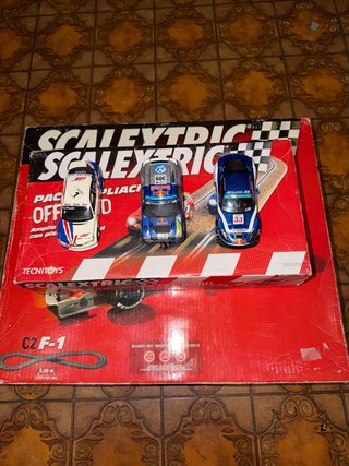 Pack Scalextric