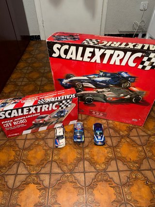 Pack Scalextric